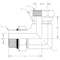 World Wide Fittings Male O-Ring Boss Adjustable to Female Pipe Swivel 90 Degree Elbow 9515X06X04 - alternate 2